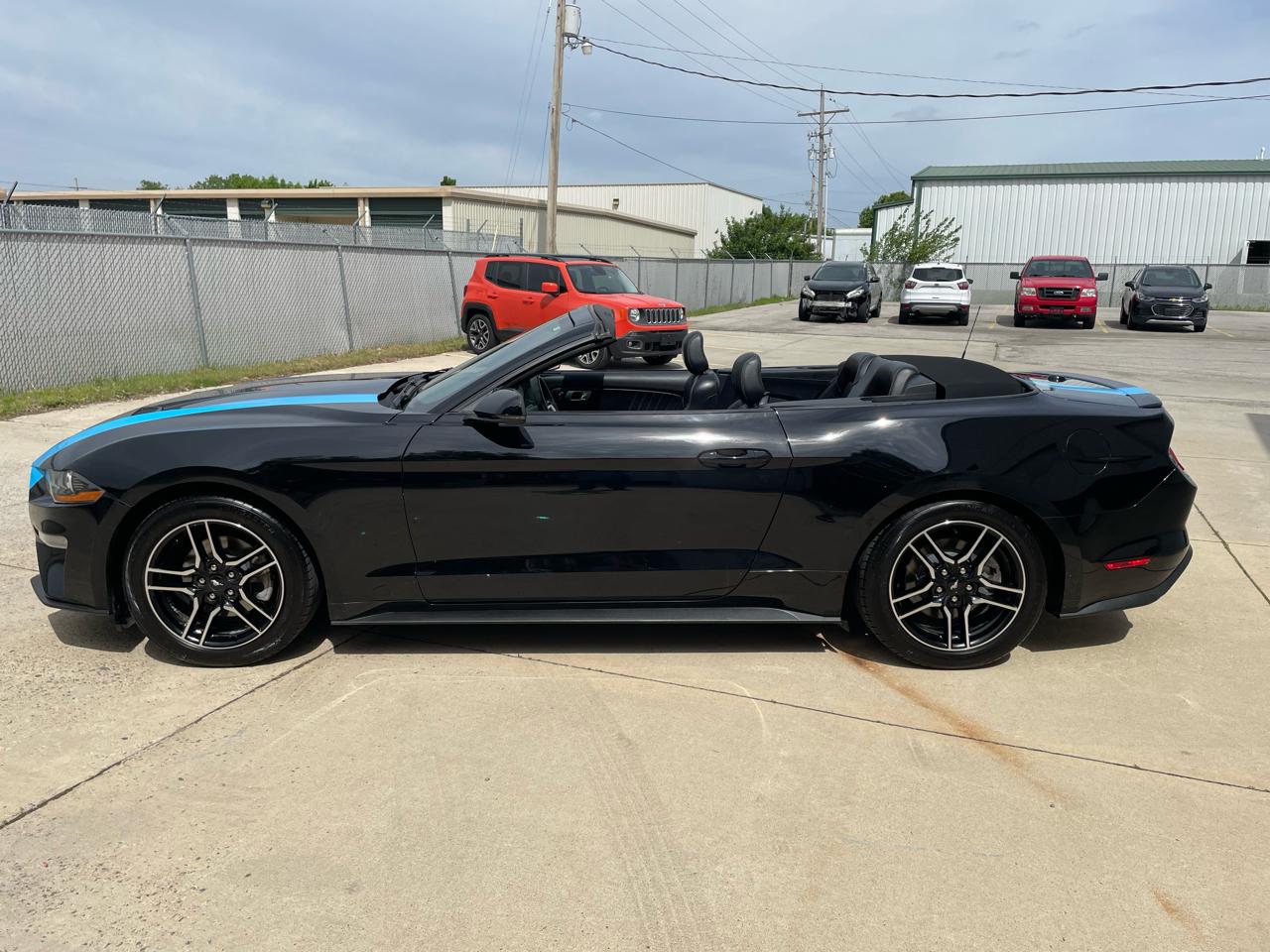 Ford Mustang EcoBoost Premium Convertible 2020