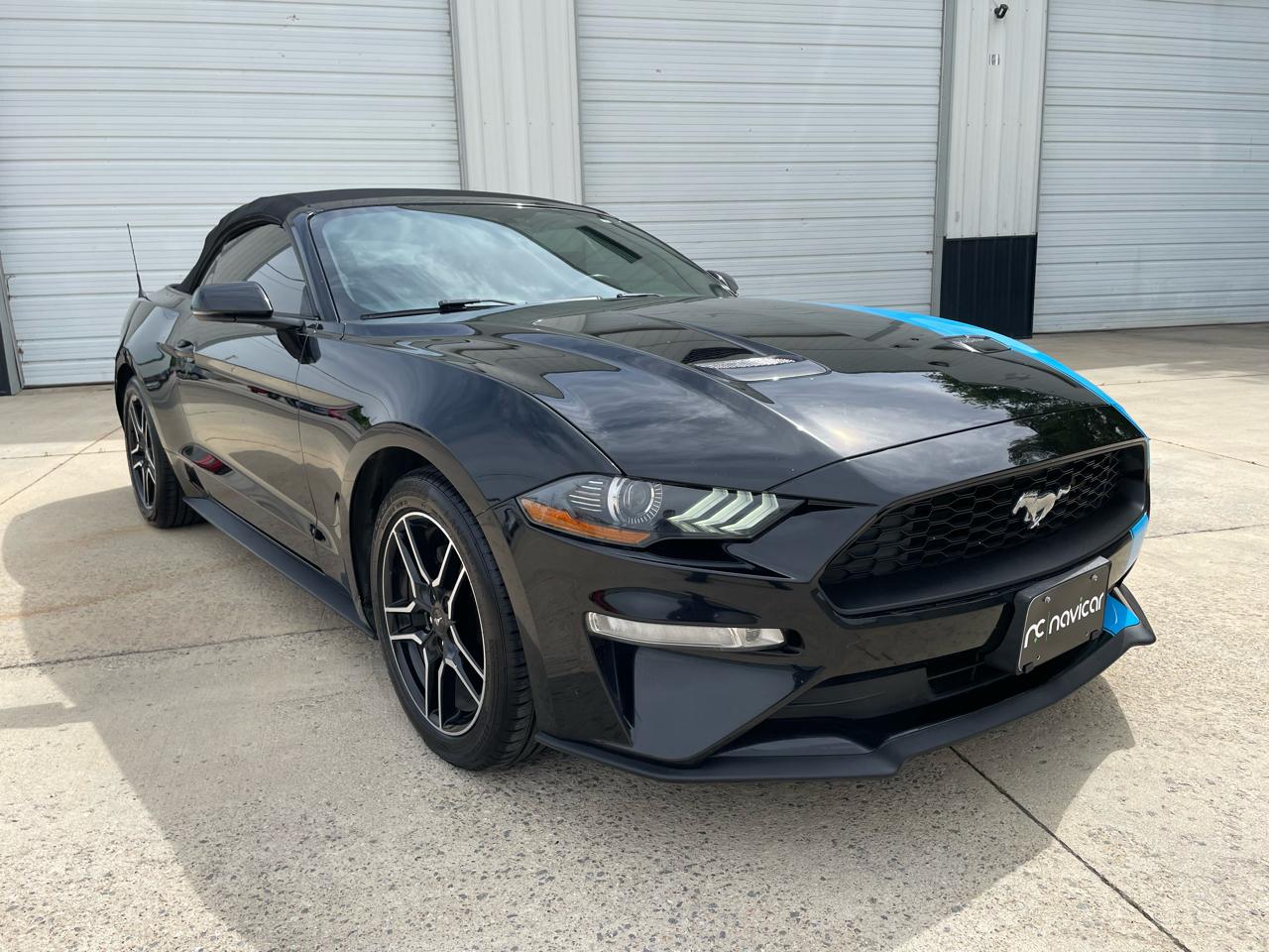 2020 Ford Mustang EcoBoost Convertible Premium's photo