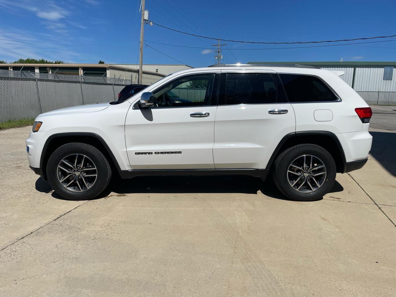 Jeep Grand Cherokee Limited 4WD 2017