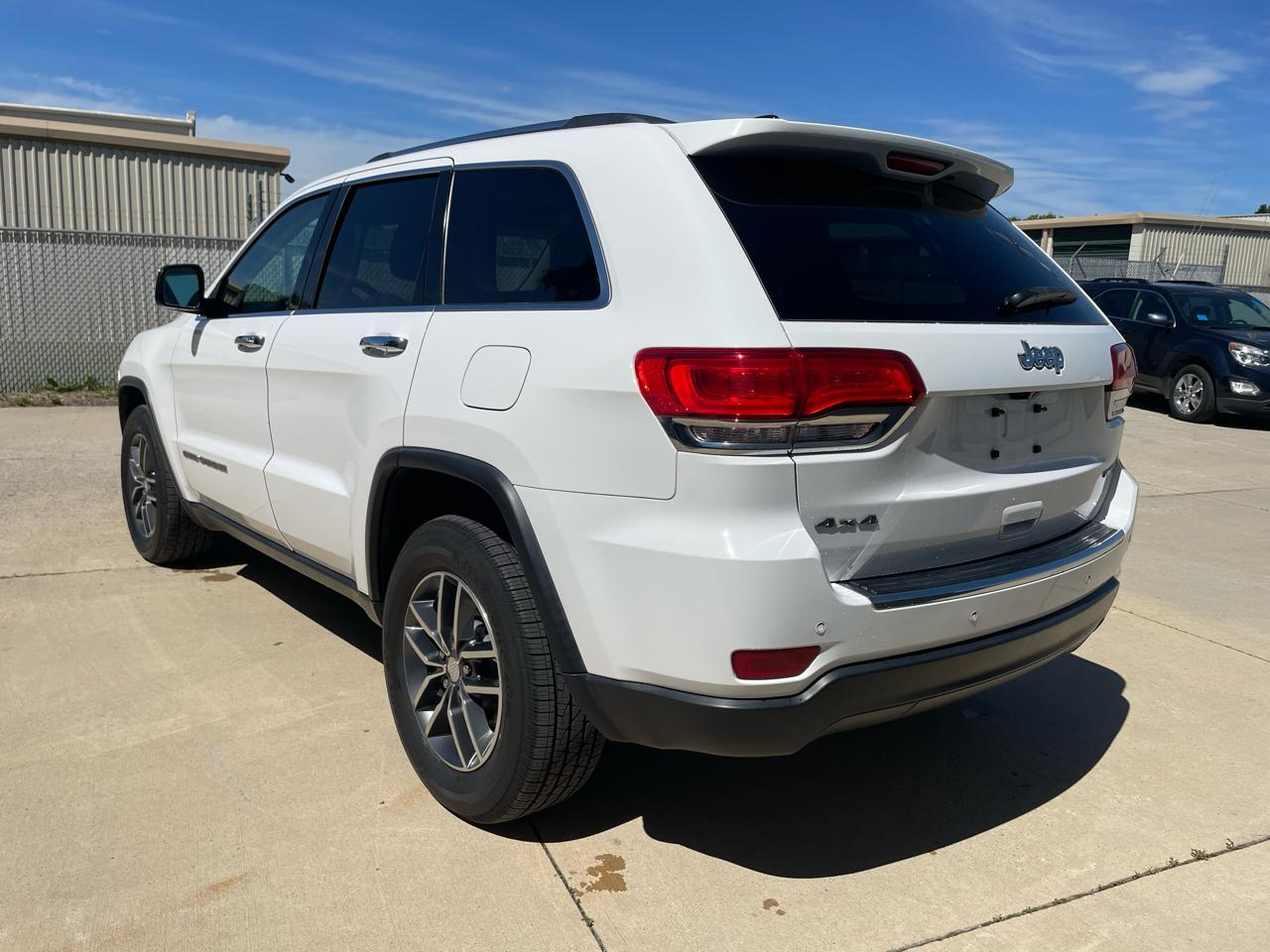 Jeep Grand Cherokee Limited 4WD 2017