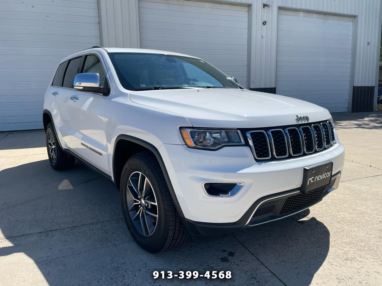 Jeep Grand Cherokee Limited 4WD 2017
