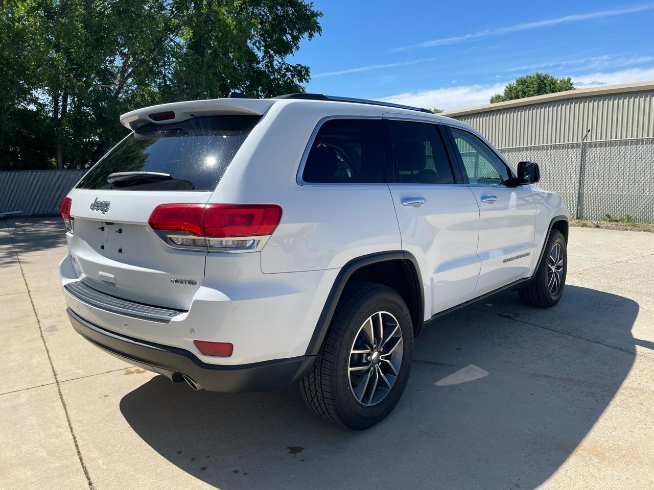 Jeep Grand Cherokee Limited 4WD 2017