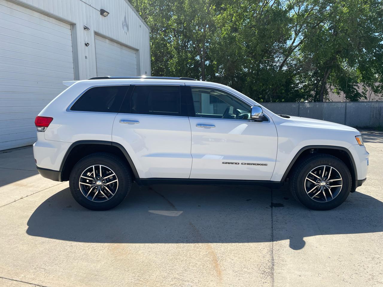 Jeep Grand Cherokee Limited 4WD 2017