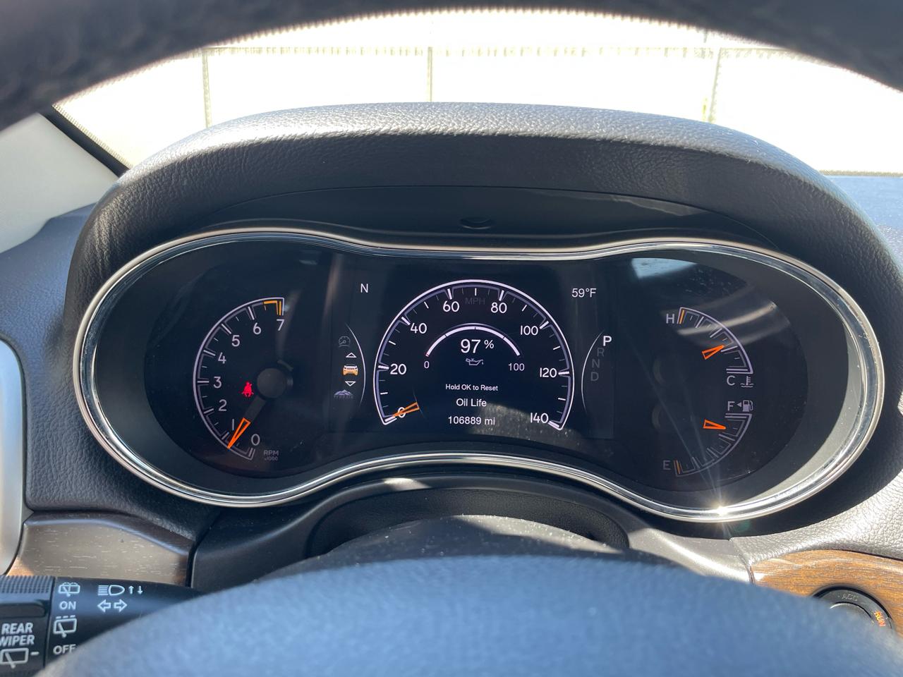 Jeep Grand Cherokee Limited 4WD 2017
