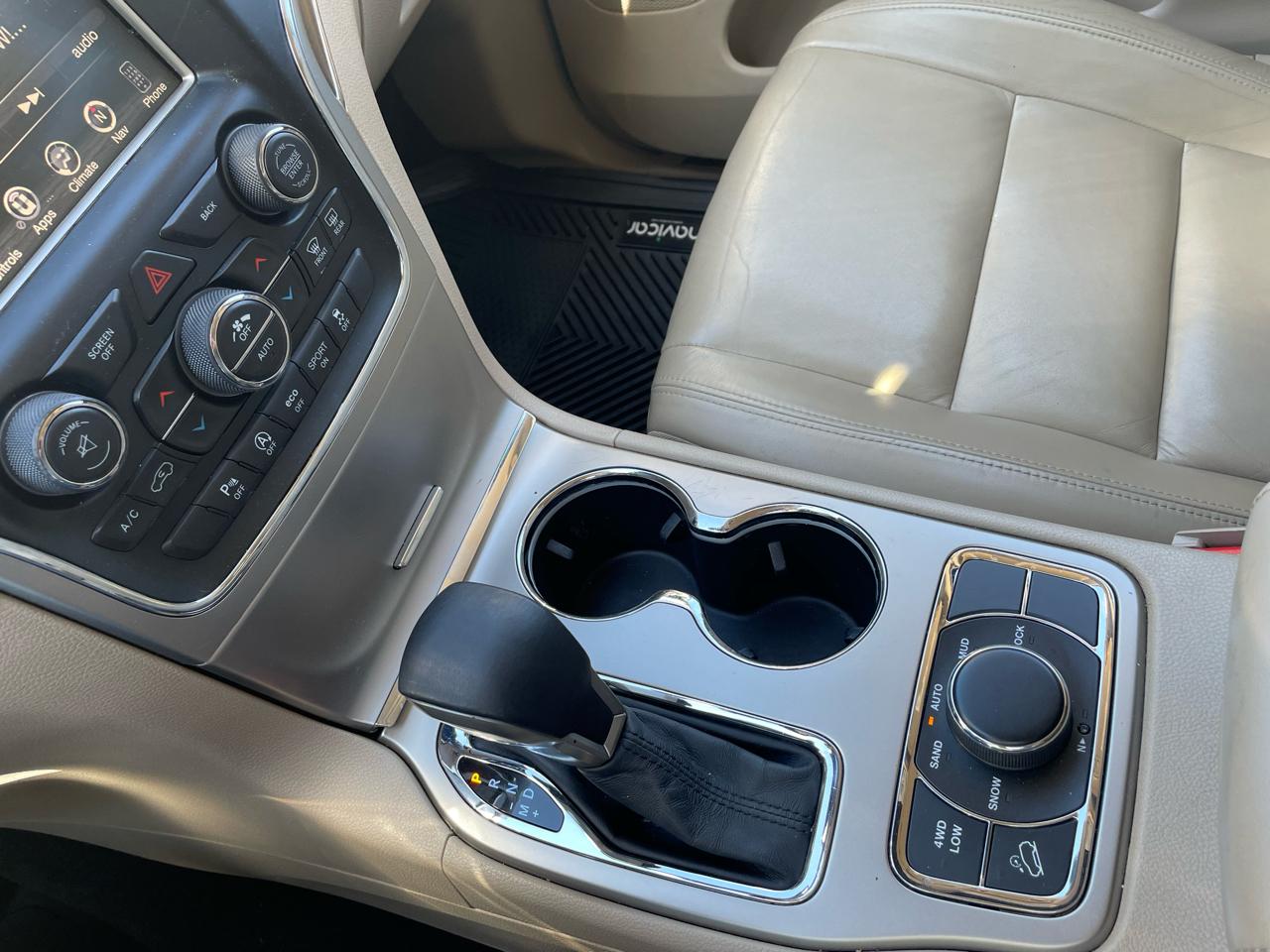 Jeep Grand Cherokee Limited 4WD 2017