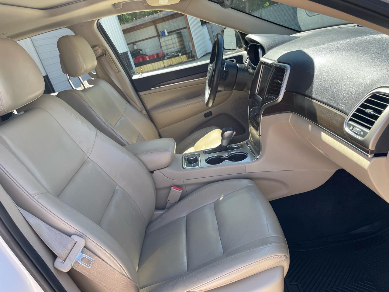 Jeep Grand Cherokee Limited 4WD 2017