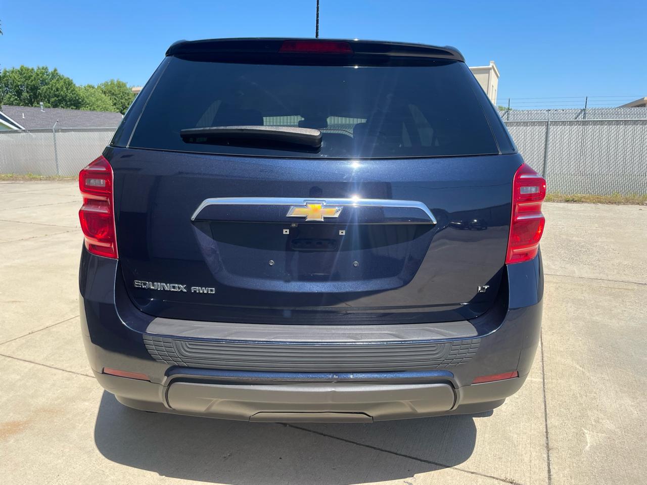 Chevrolet Equinox LT AWD 2017