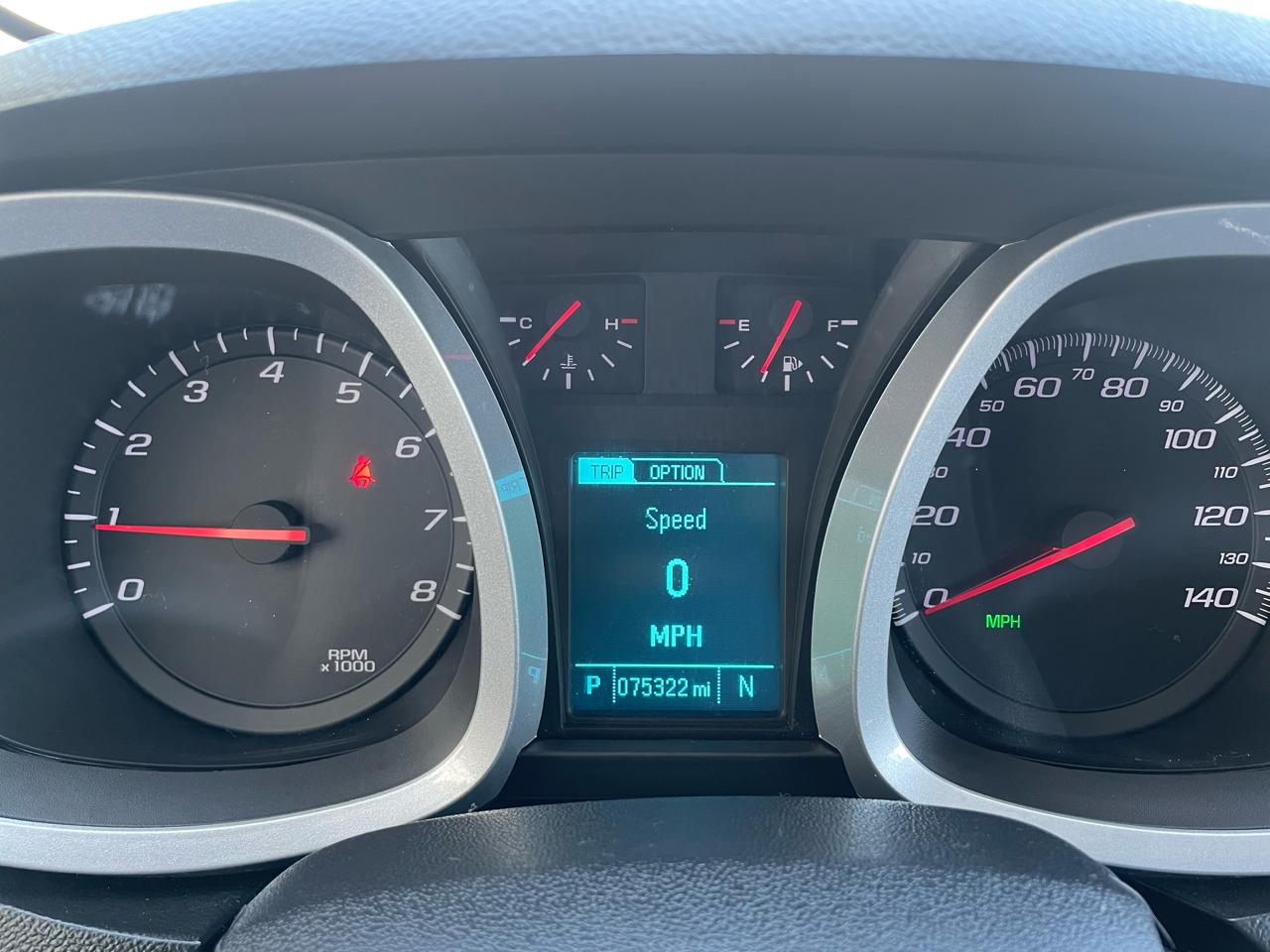 Chevrolet Equinox LT AWD 2017