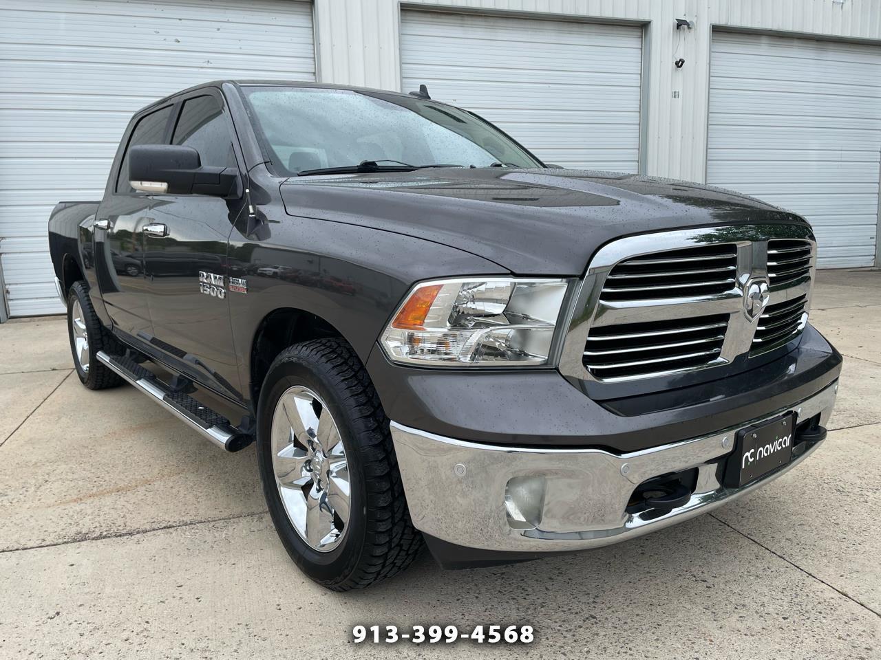 RAM 1500 SLT Crew Cab SWB 4WD 2017