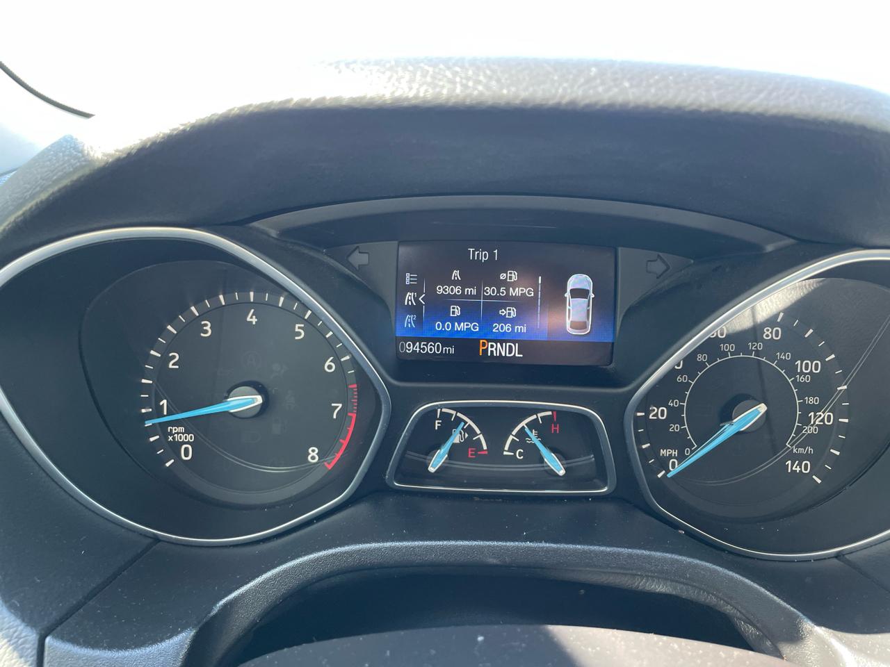 Ford Focus S Sedan 2018