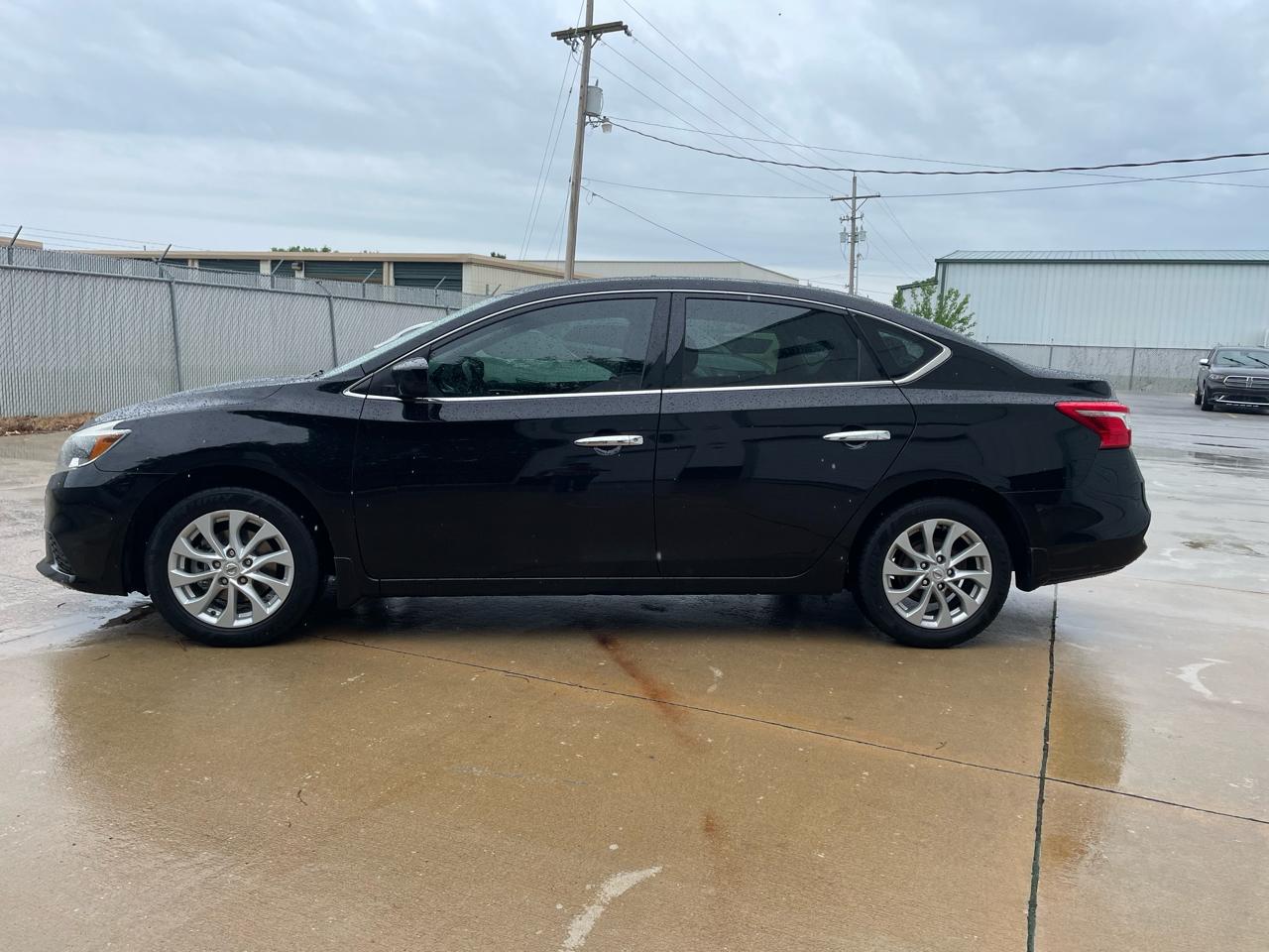 Nissan Sentra S CVT 2019