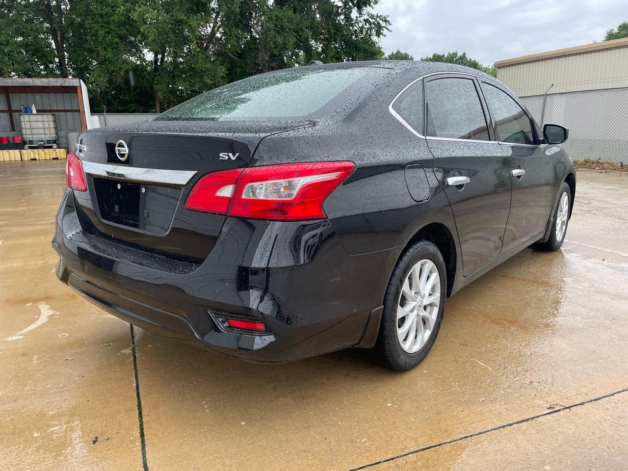 Nissan Sentra S CVT 2019