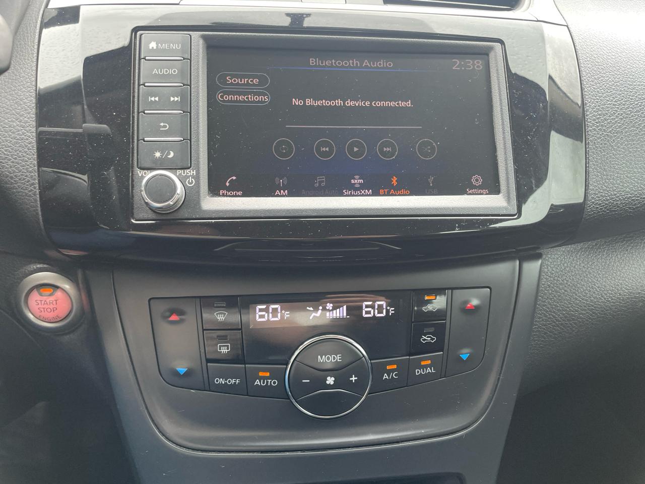 Nissan Sentra S CVT 2019