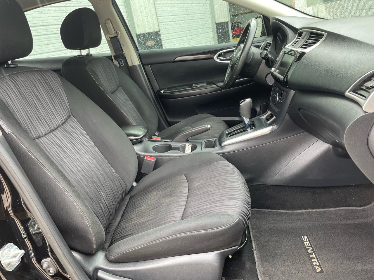 Nissan Sentra S CVT 2019