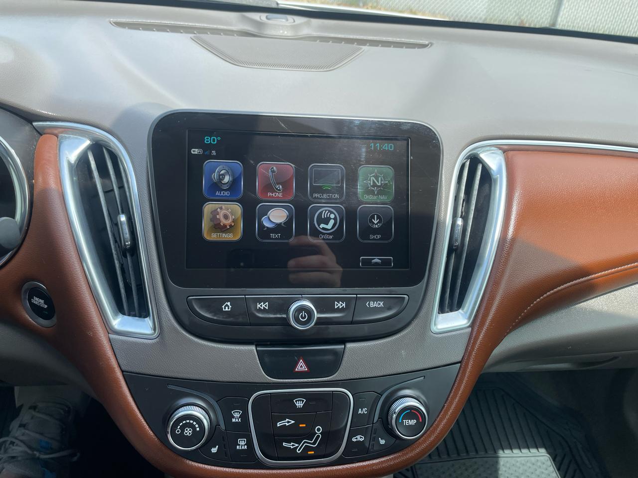 Chevrolet Malibu LT 2018