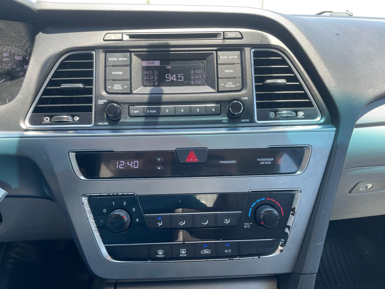 Hyundai Sonata SE 2017