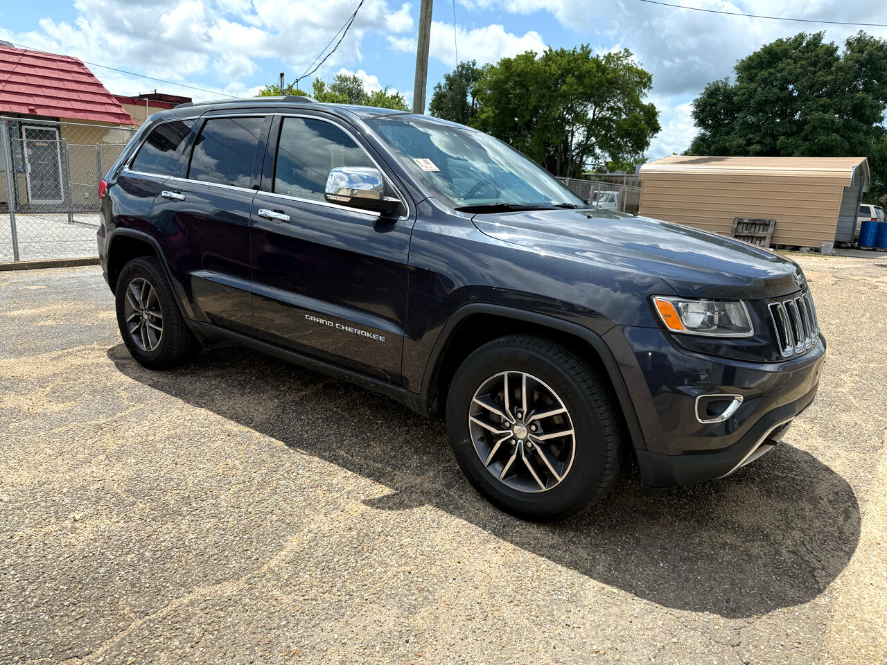 Image 2 of 2015 Jeep Grand Cherokee Limited 4WD