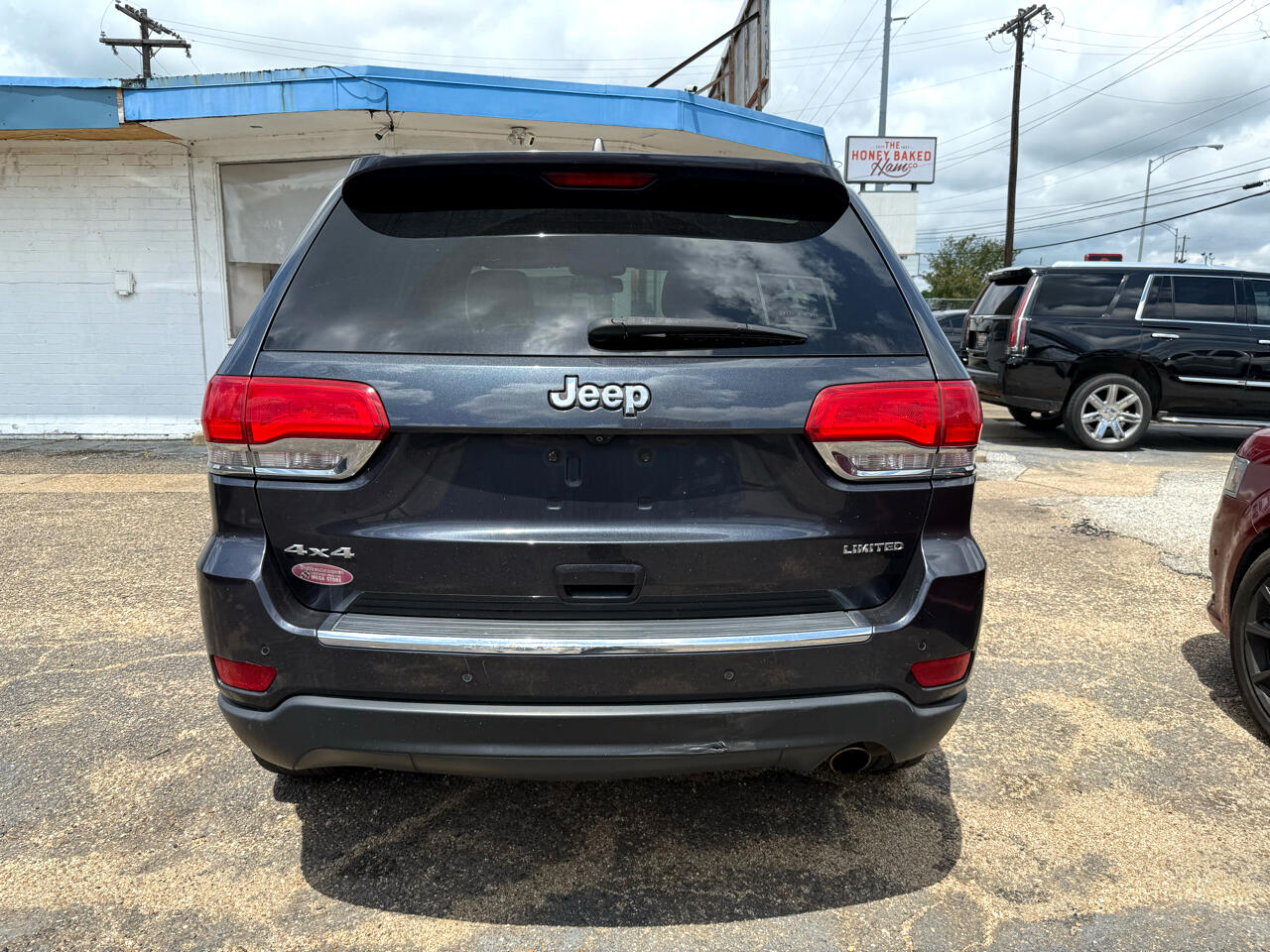 Image 4 of 2015 Jeep Grand Cherokee Limited 4WD