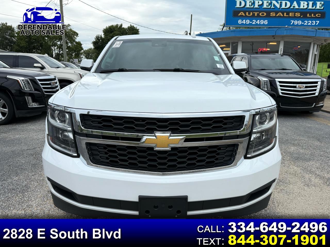 2018 Chevrolet Tahoe