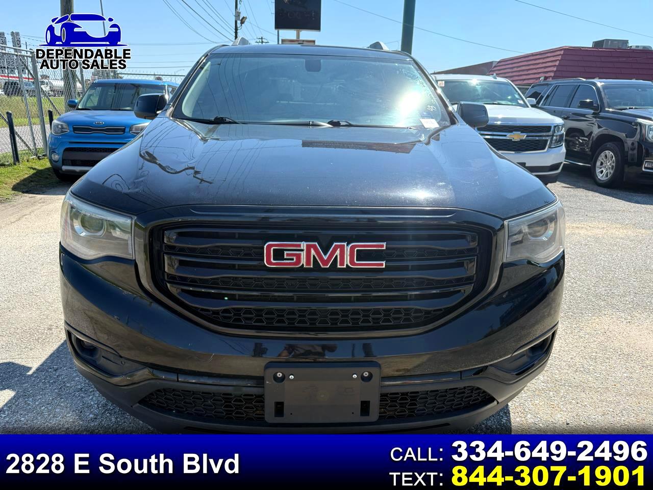 2019 GMC Acadia
