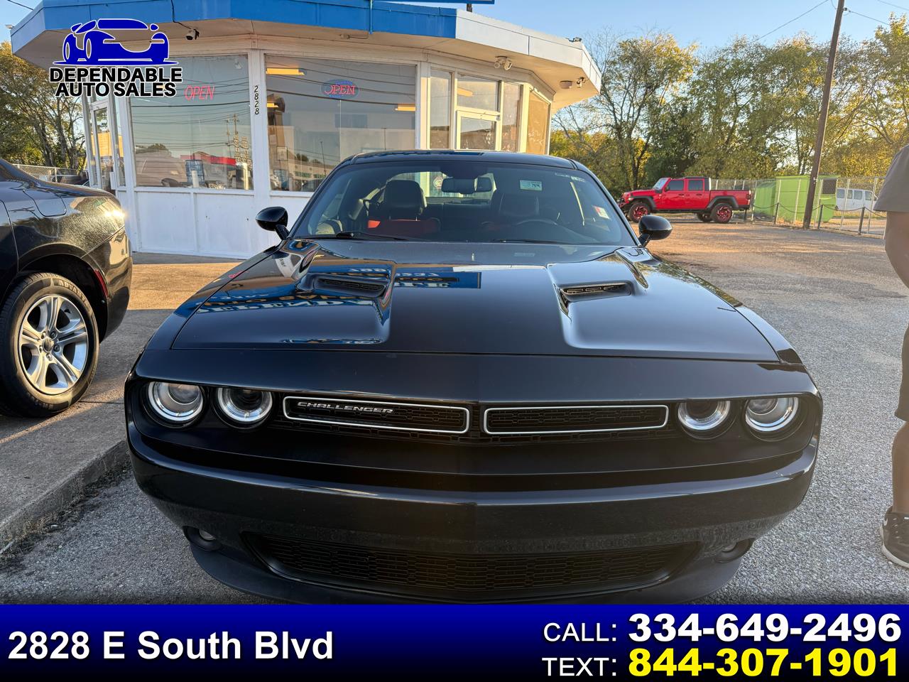 2018 Dodge Challenger SXT