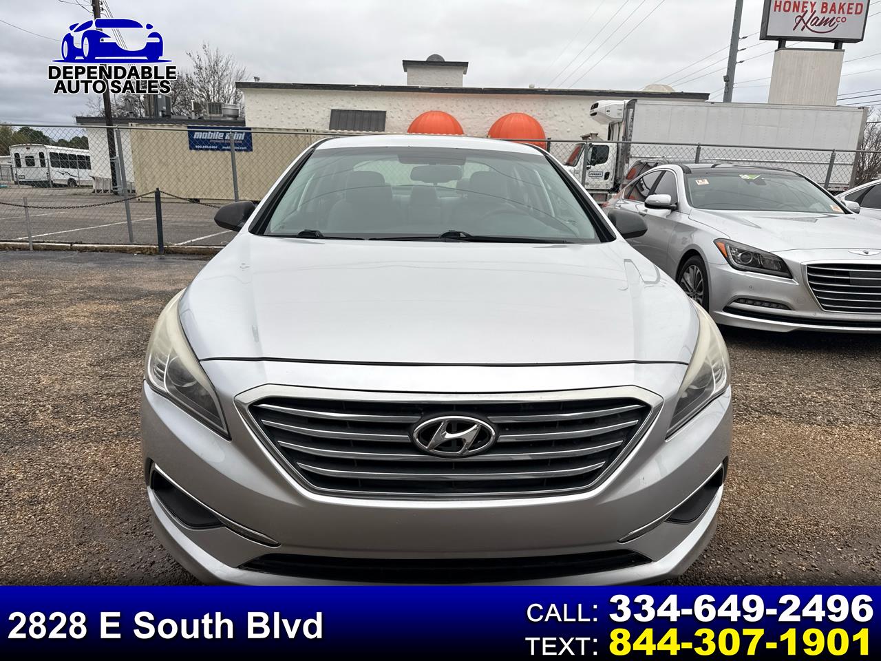 2016 Hyundai Sonata SE