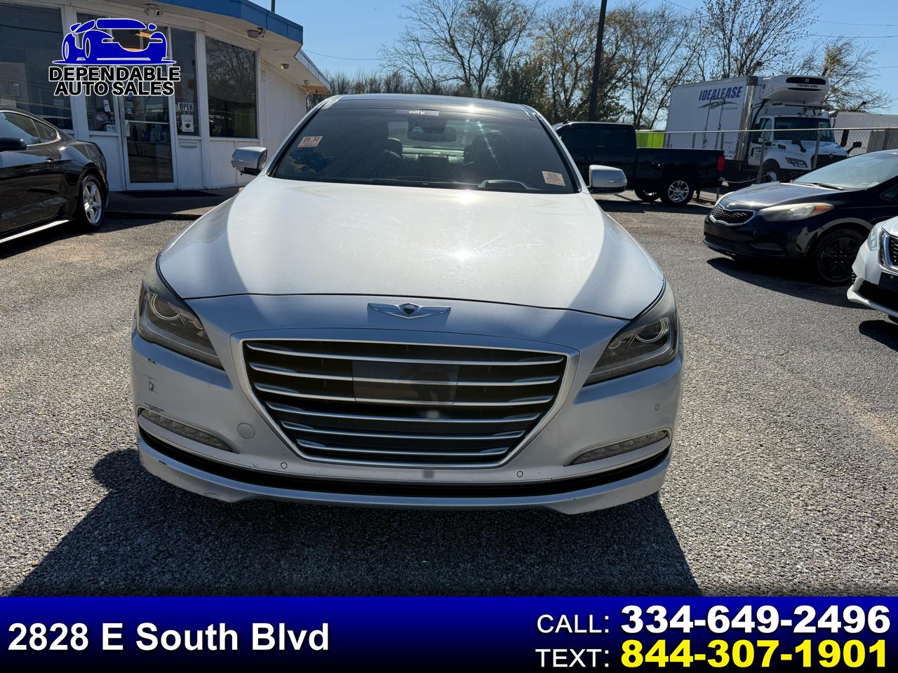 2015 Hyundai Genesis 5.0L RWD