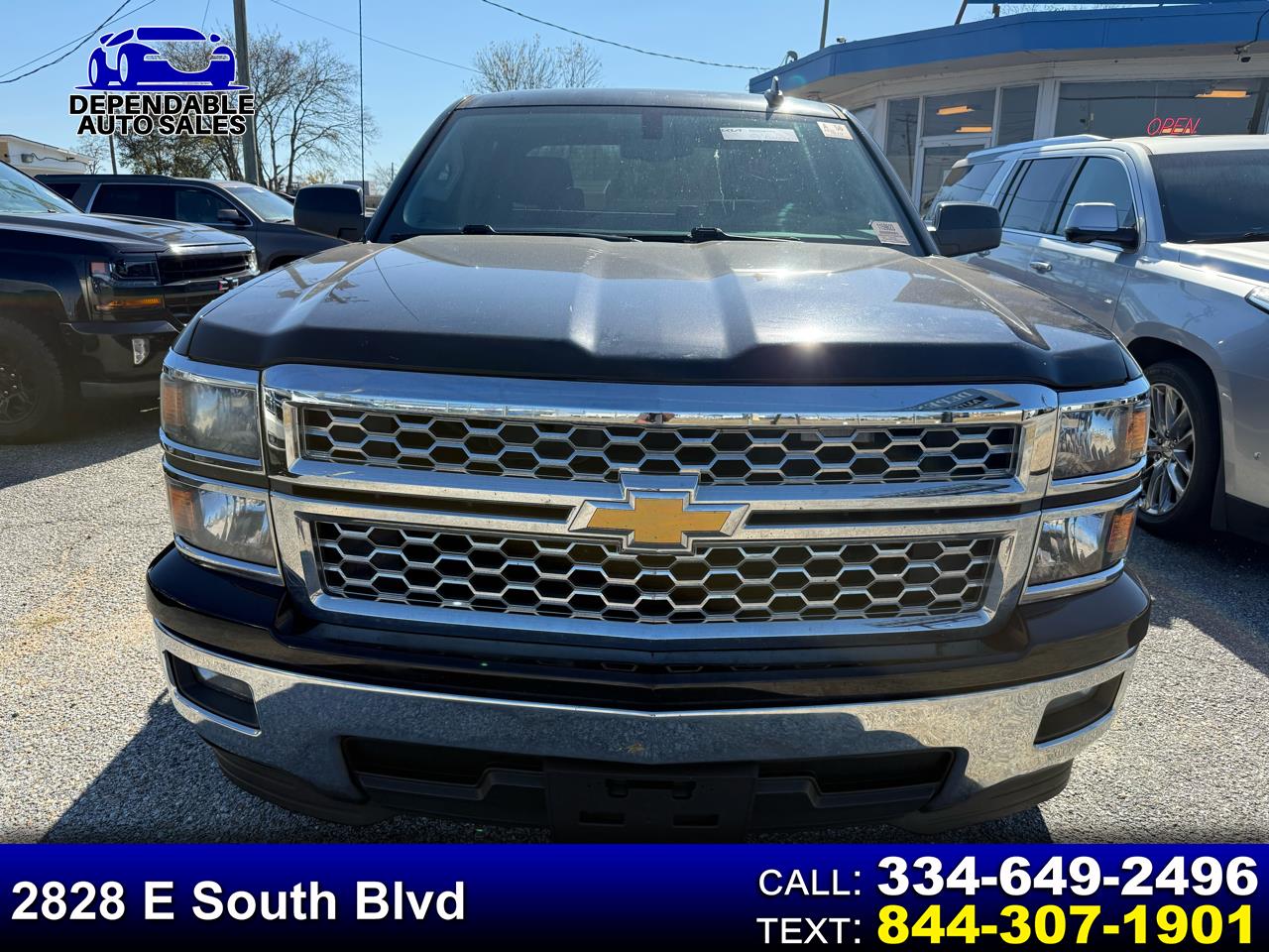 2015 Chevrolet Silverado 1500 LT Crew Cab 2WD