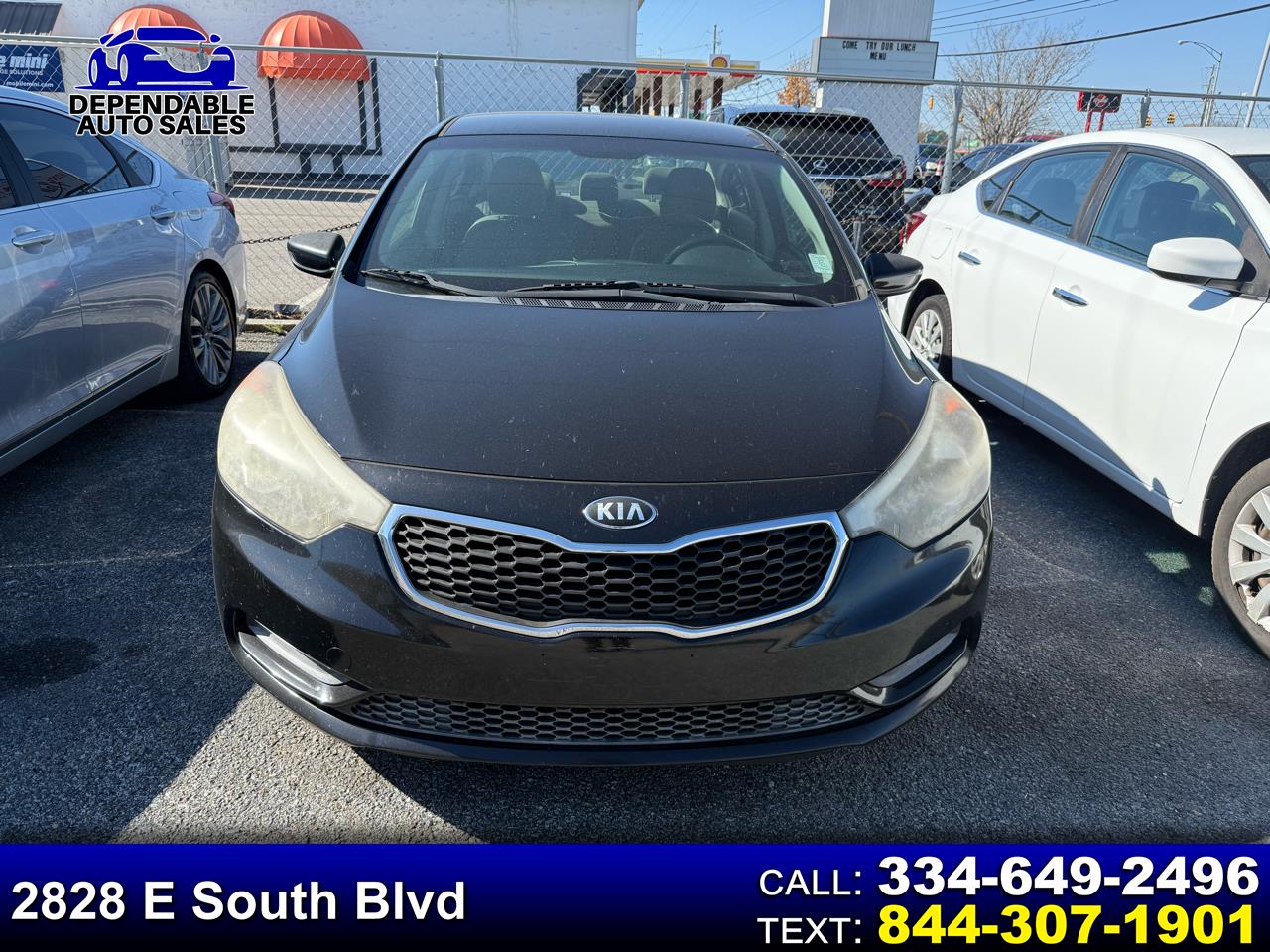 2015 Kia Forte LX