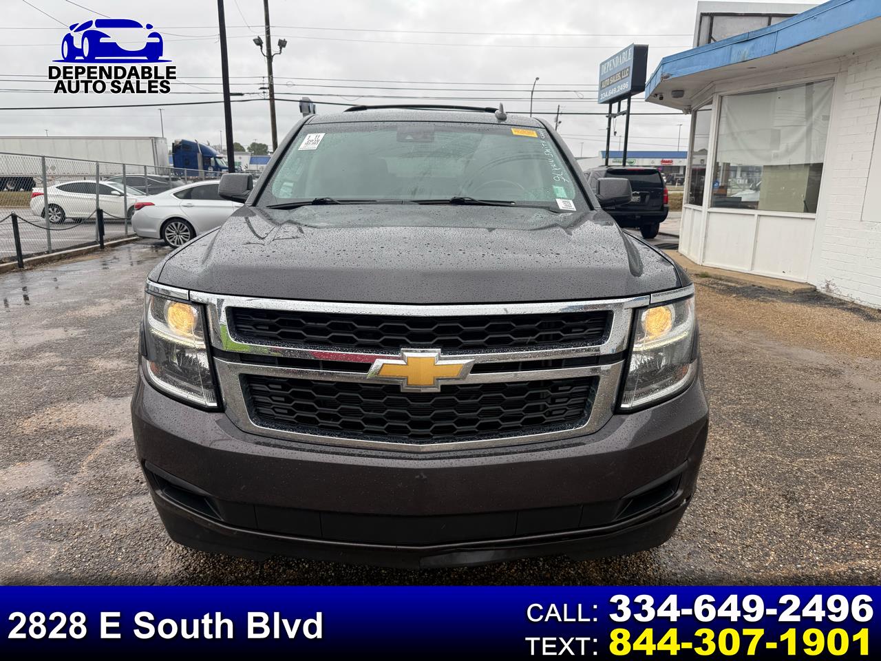 2016 Chevrolet Tahoe LT 4WD