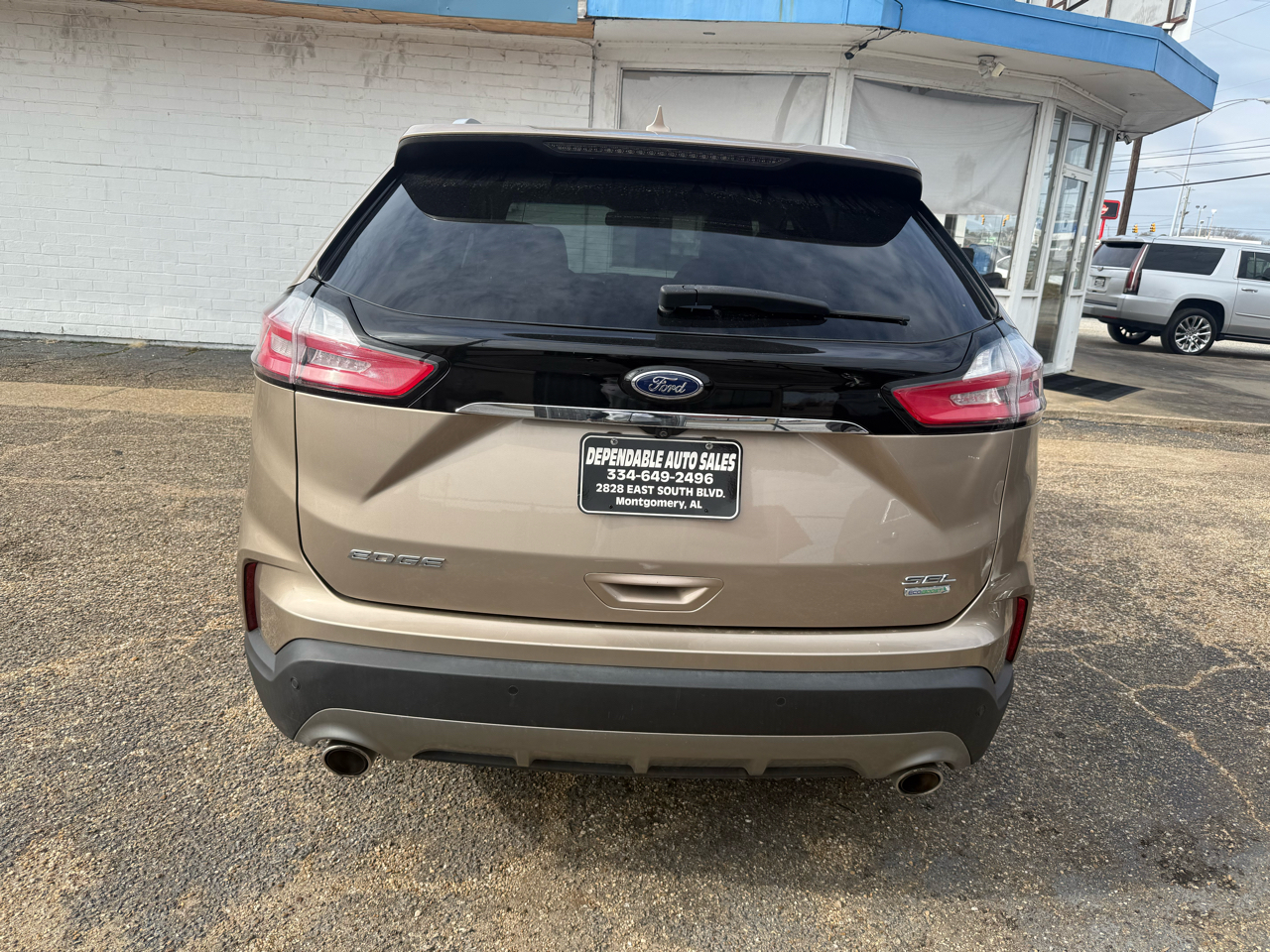 Ford Edge SEL FWD 2020