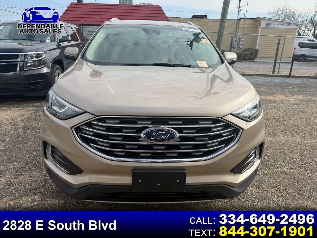 Ford Edge SEL FWD 2020