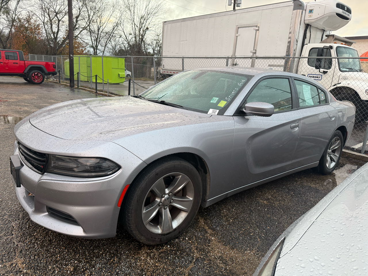 Dodge Charger SXT 2016