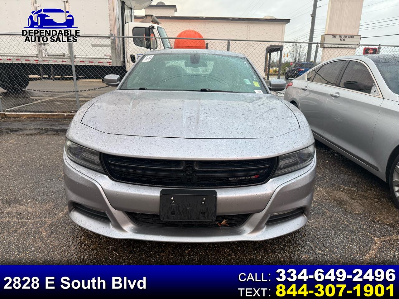 2016 Dodge Charger SXT