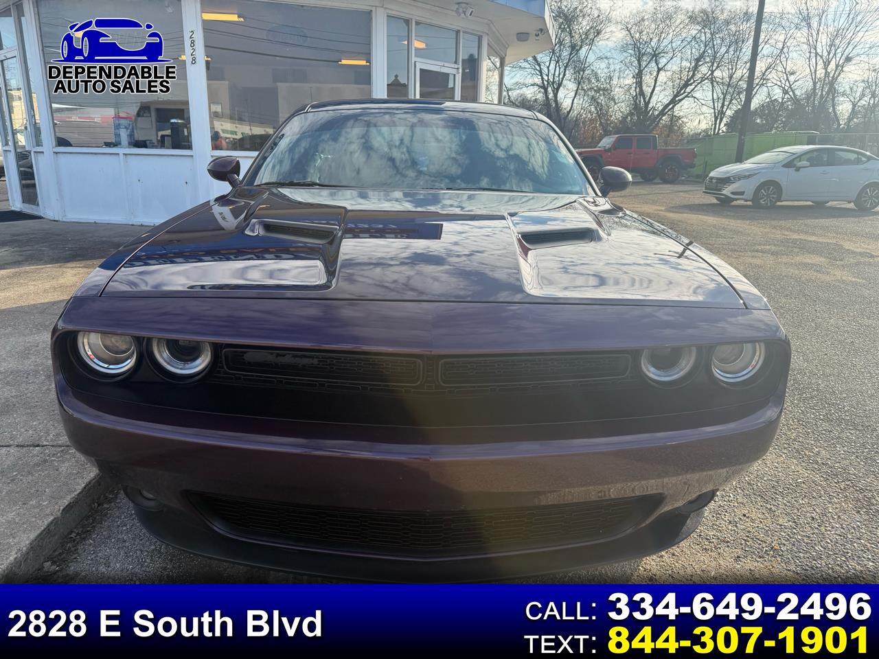 2021 Dodge Challenger SXT