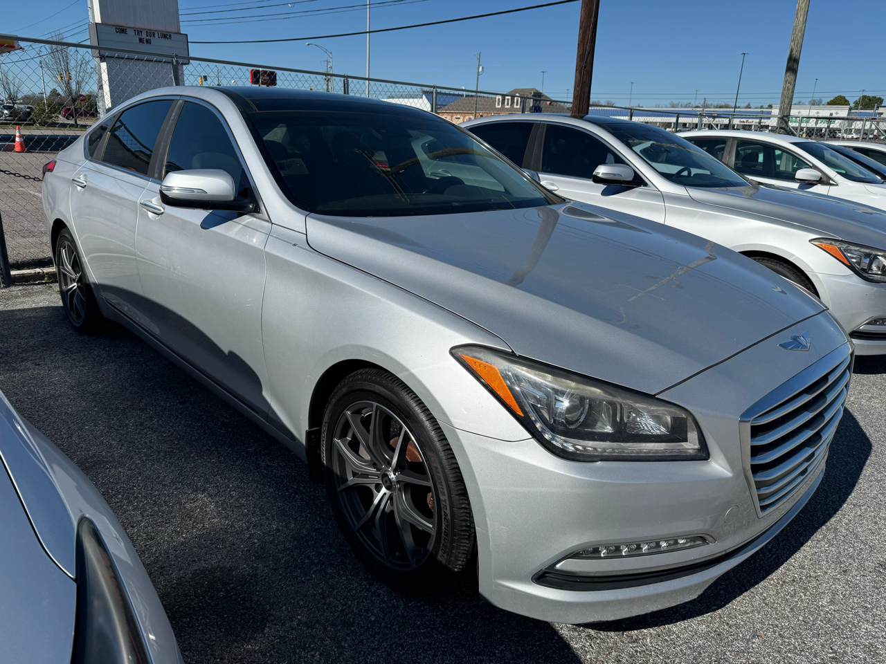 Hyundai Genesis 3.8L 2016