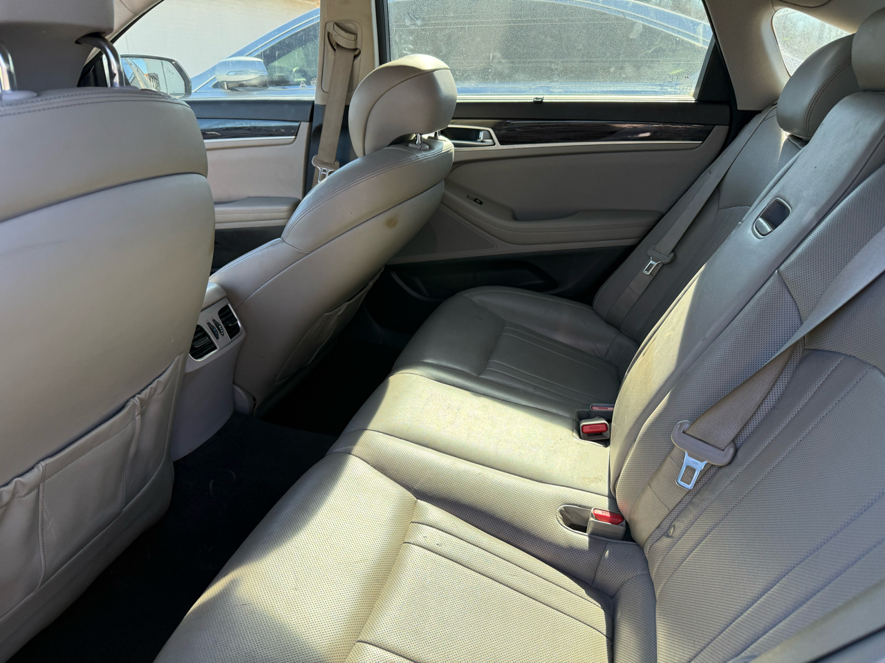 Hyundai Genesis 3.8L 2016