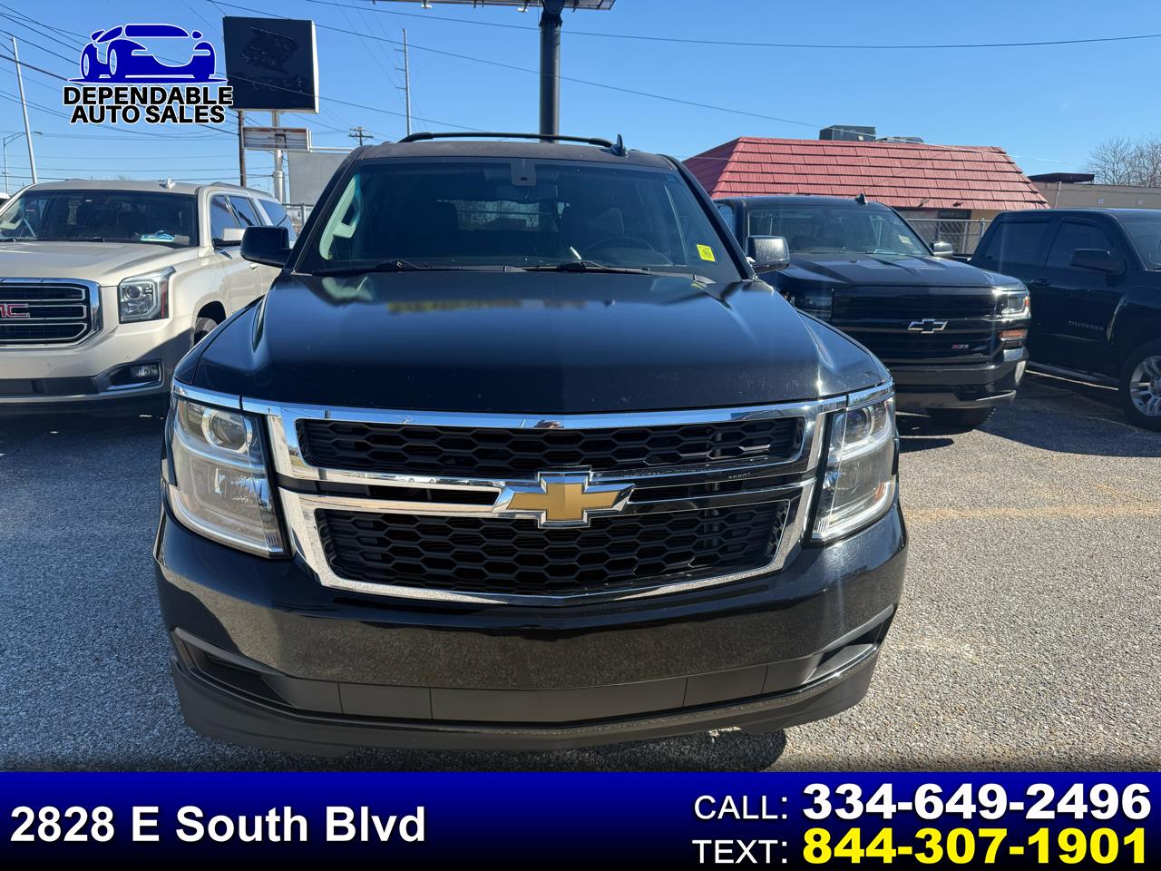 2016 Chevrolet Tahoe LS 2WD