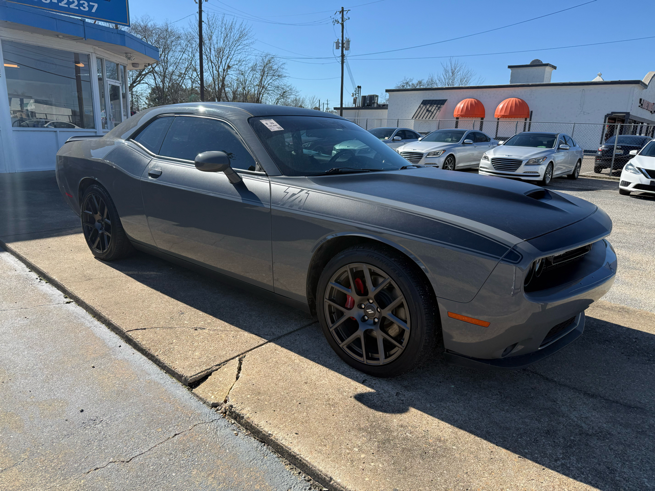 Dodge Challenger R/T Plus 2018