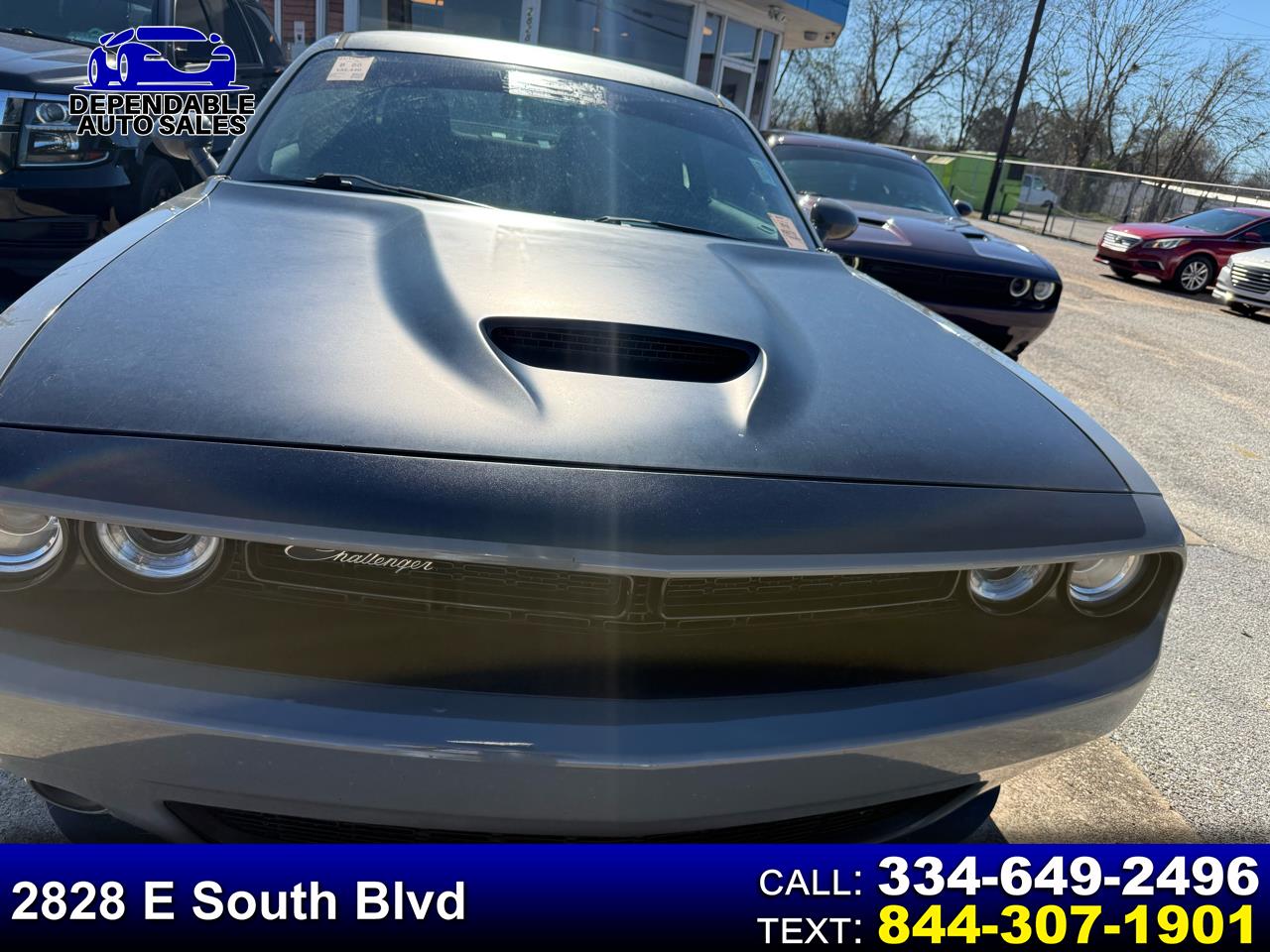 Dodge Challenger R/T Plus 2018