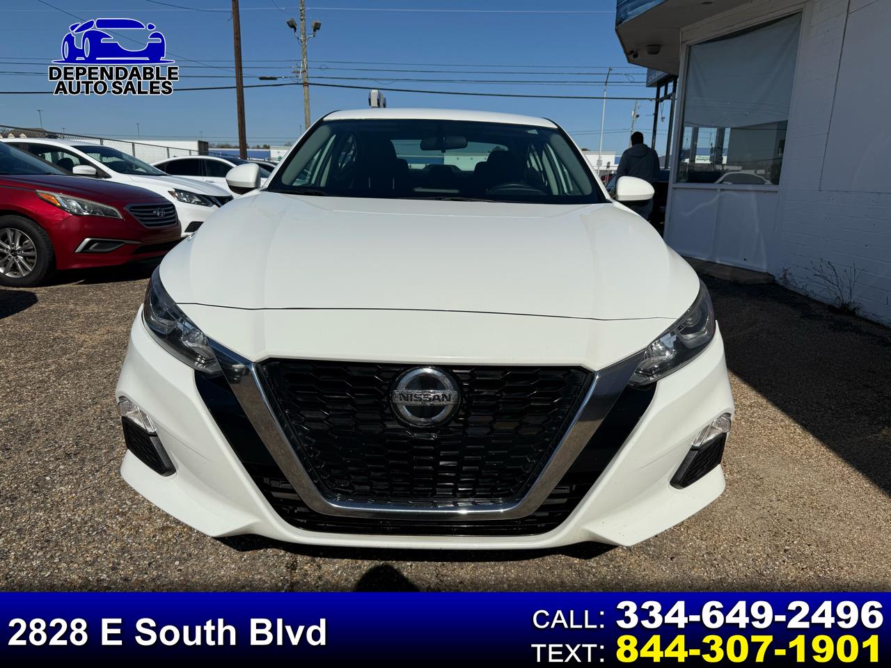 2020 Nissan Altima 2.5 S