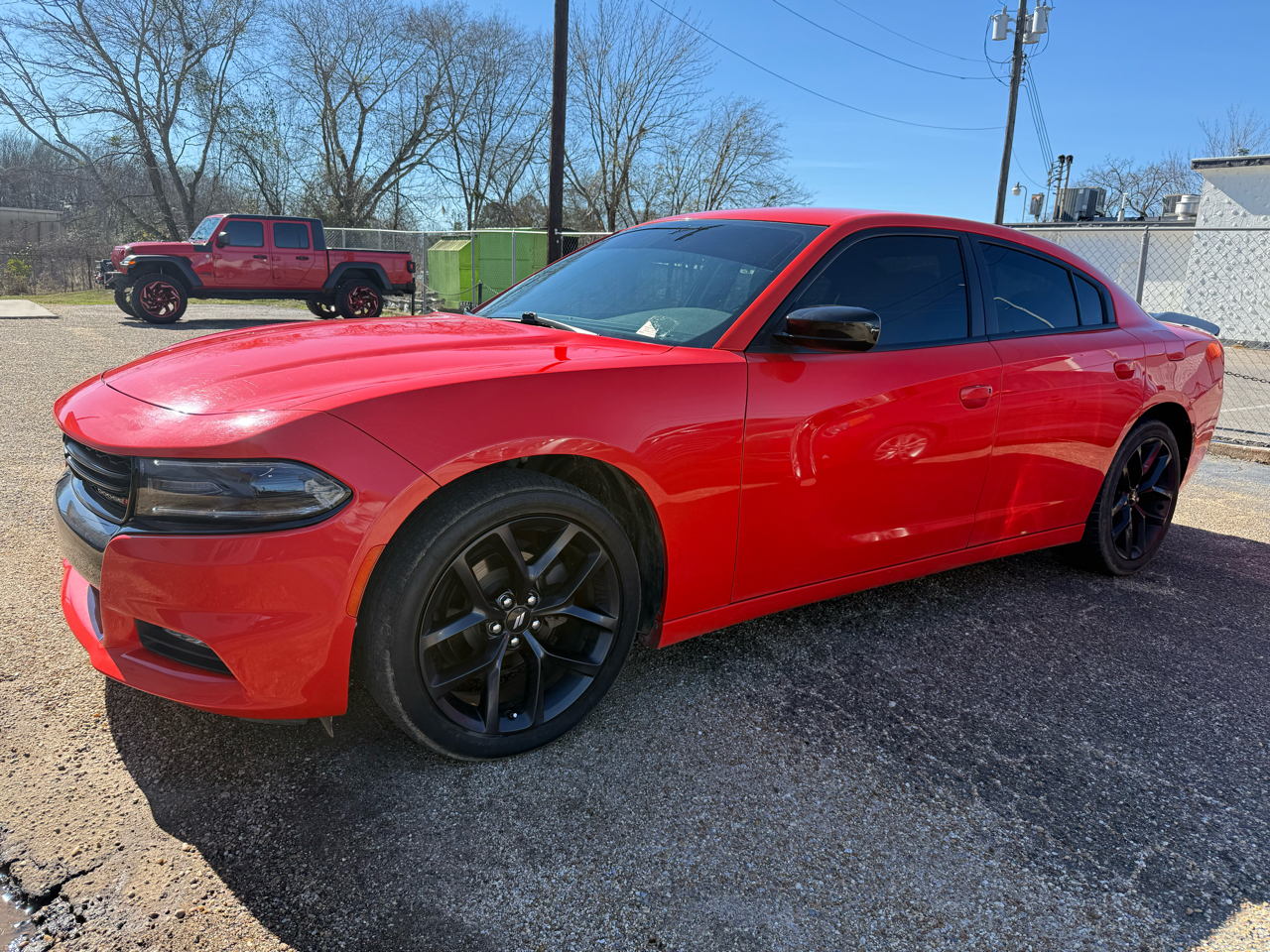 Dodge Charger SXT 2019