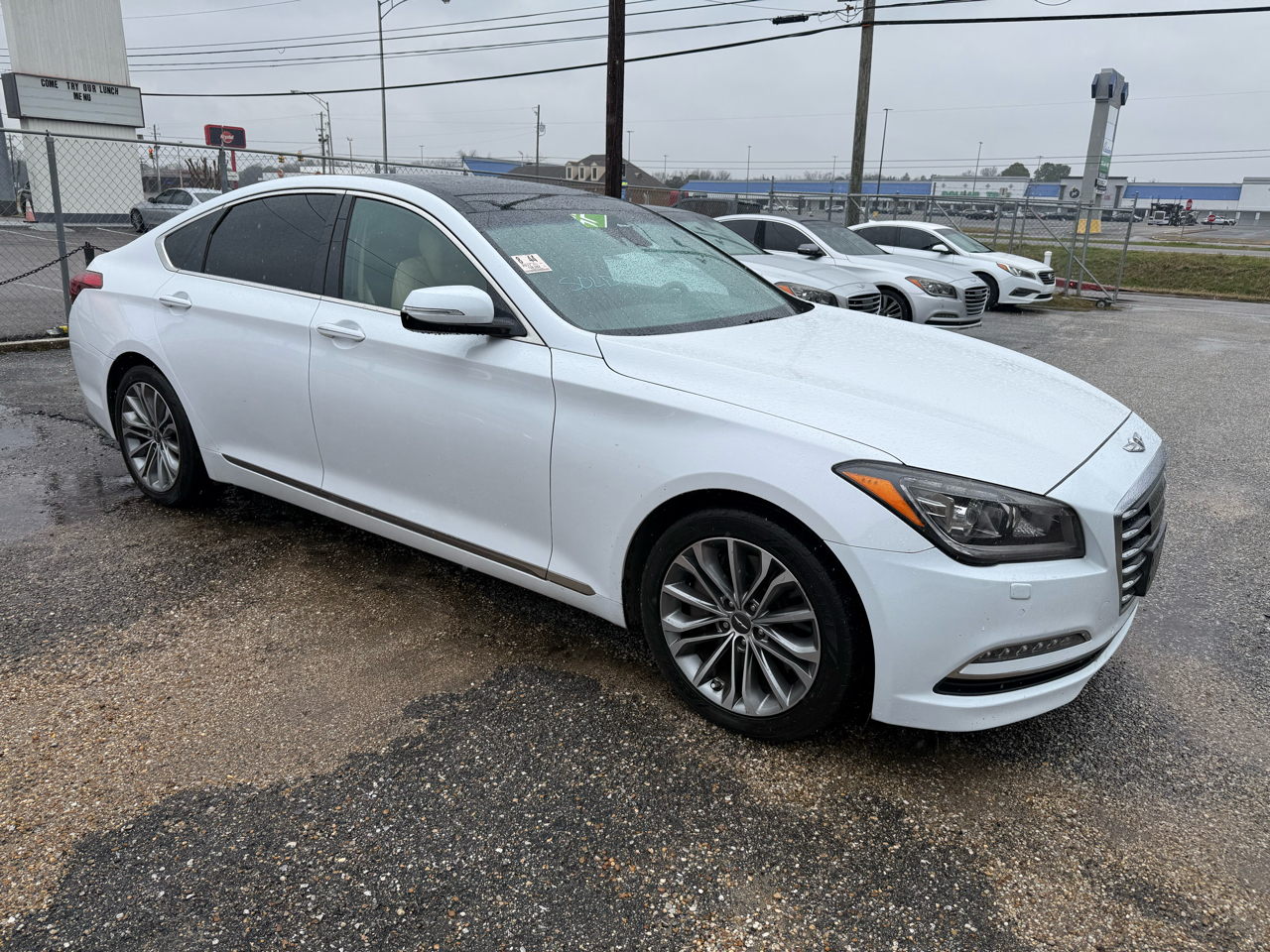 Genesis G80 3.8 2017