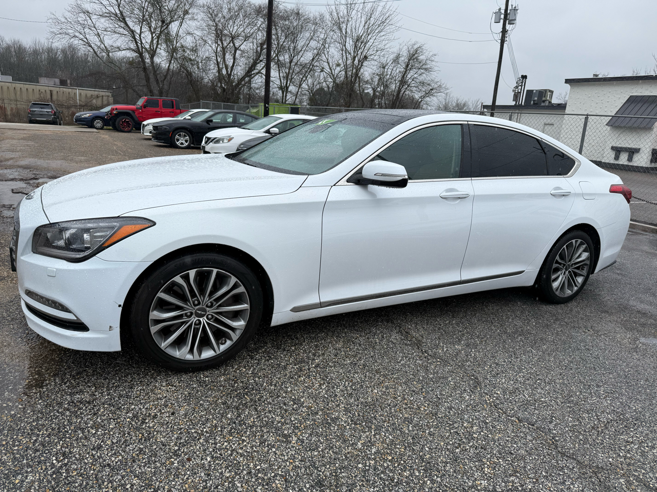 Genesis G80 3.8 2017