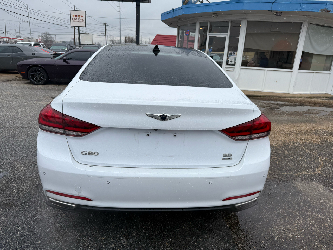 Genesis G80 3.8 2017