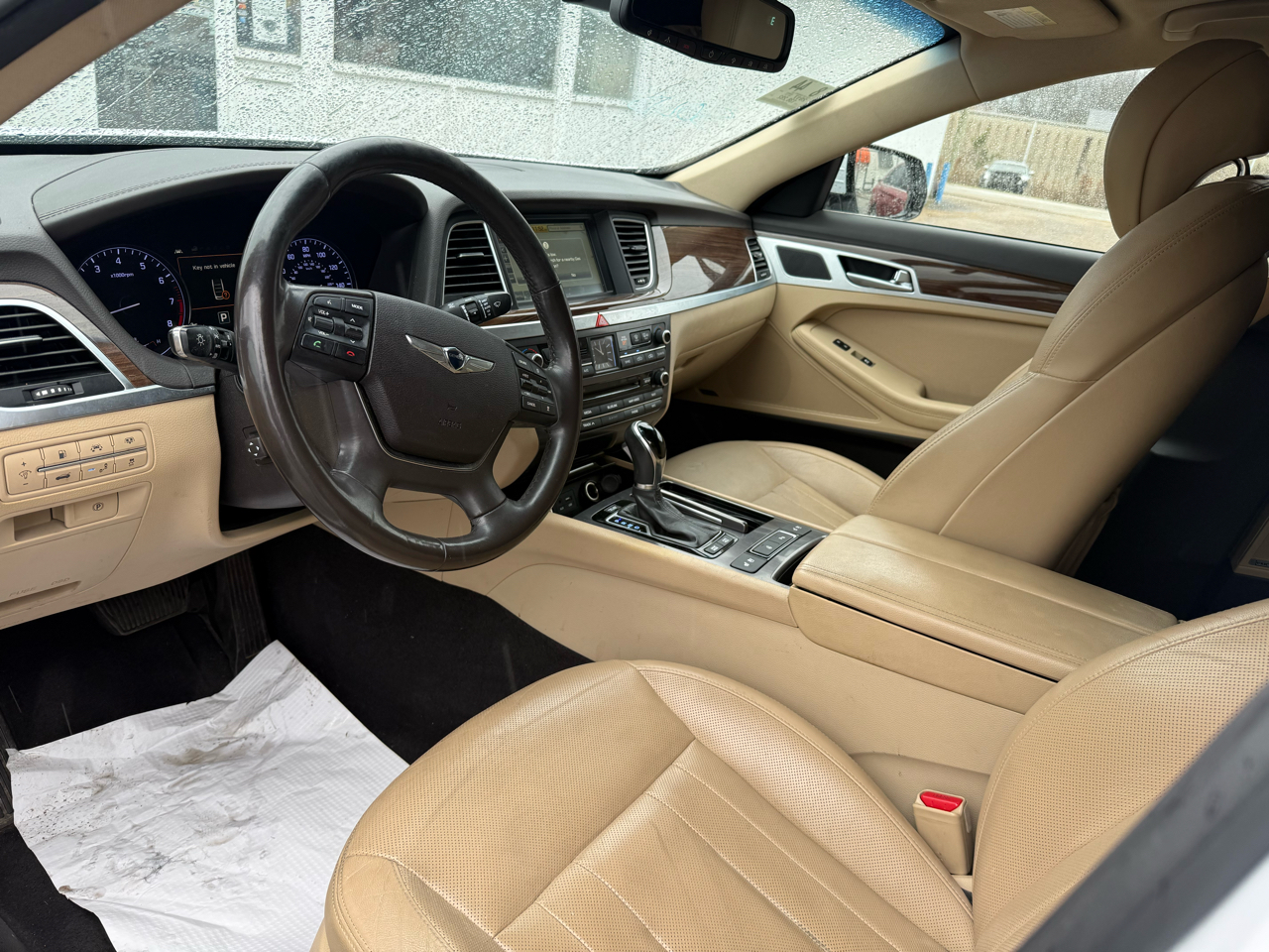 Genesis G80 3.8 2017