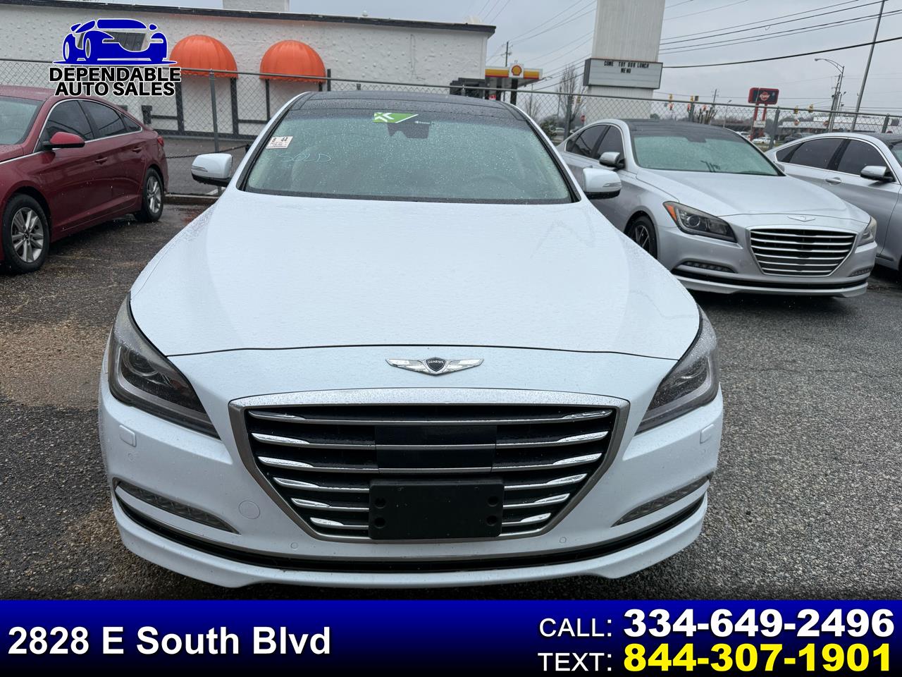 2017 Genesis G80 3.8