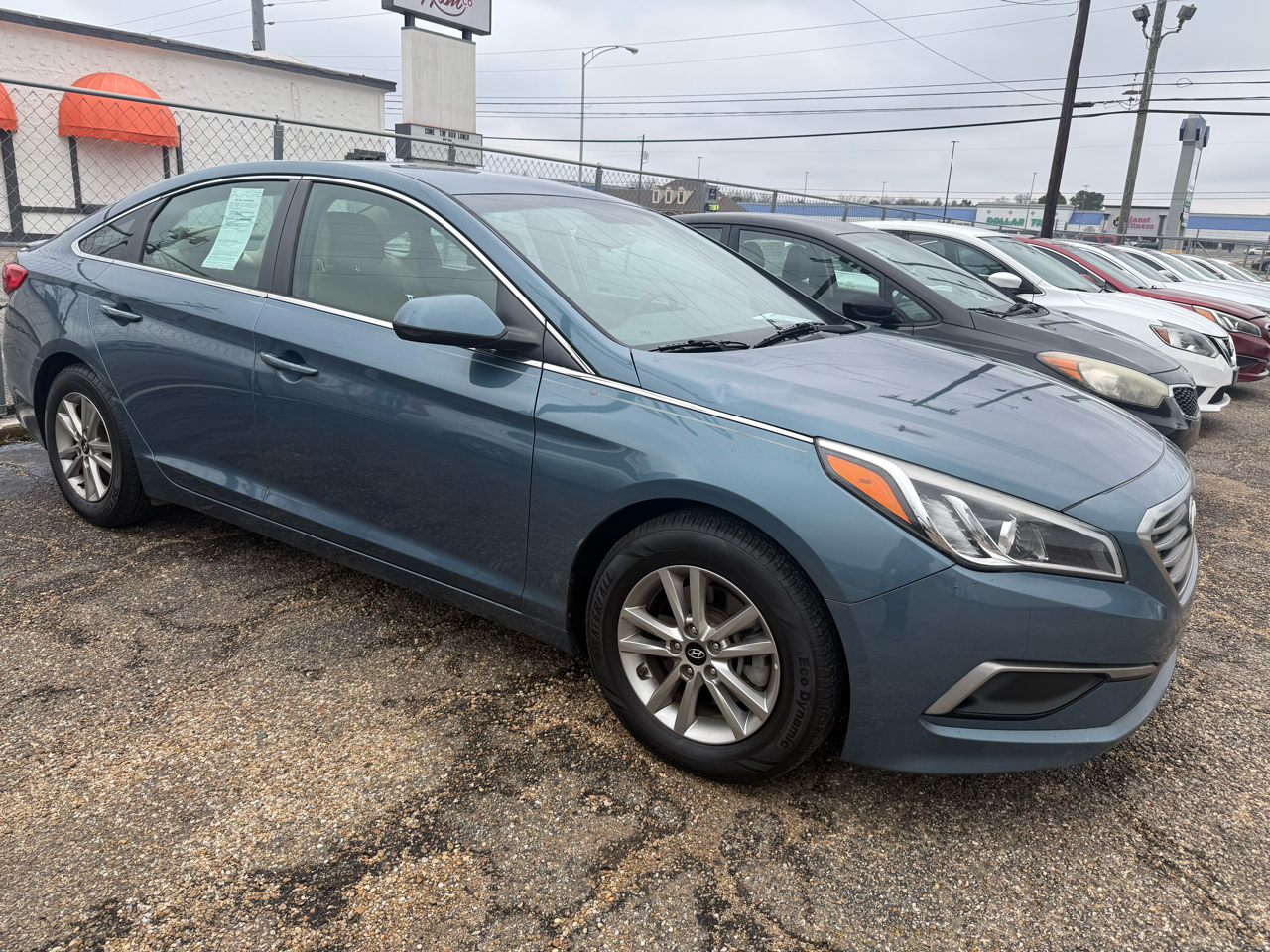 Hyundai Sonata SE 2017