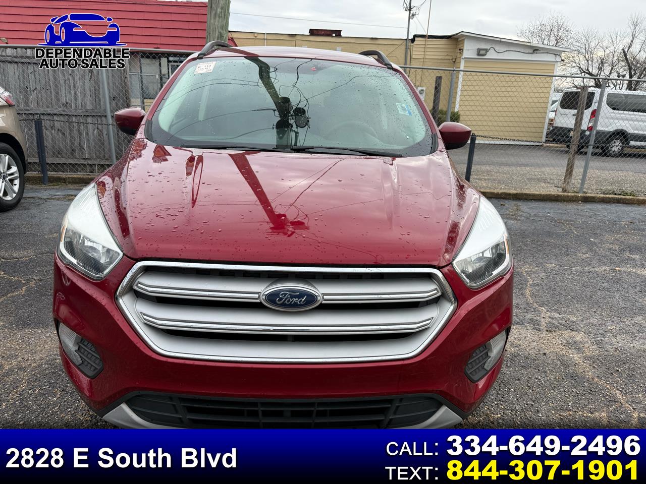 2018 Ford Escape SE FWD