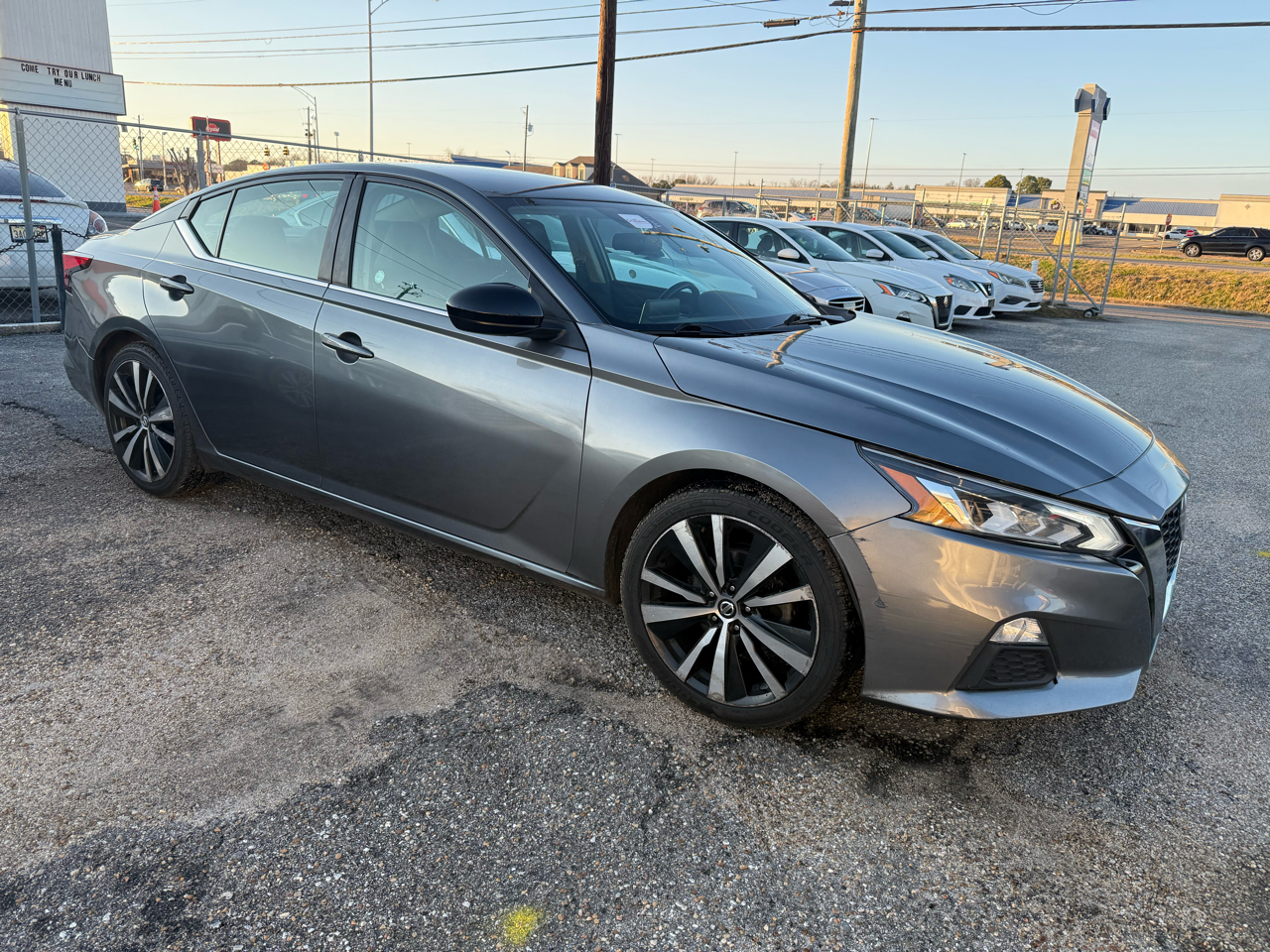 Nissan Altima 2.5 SR 2021